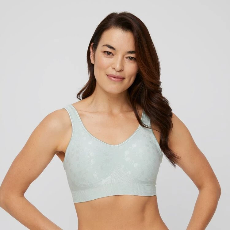 Playtex Comfort Revolution Contour Wirefree Bra Jade 5 Playtex Comfort Revolution Contour Wirefree Bra Jade - Image 3