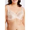 Sash & Rose Lace Underwire Minimiser Bra 2 Pack Black & Nude