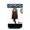 Ambra 40D Opaque Tights 2 Pack Black -women's clothing Sales 584618 C 0001 00