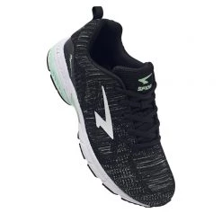Sfida Mesh Runner Charm Black & Mint