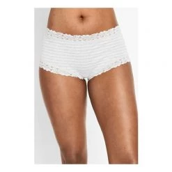 Jockey Parisienne Cotton Full Brief Marle -women's clothing Sales 590111 C 0060 38