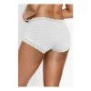 Jockey Parisienne Cotton Full Brief Marle -women's clothing Sales 590111 C 0060 38 3