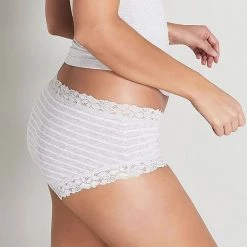 Jockey Parisienne Cotton Boyleg Marle