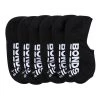 Bonds Logo Sneaker Socks 3 Pack Black -women's clothing Sales 591090 C 0001 00