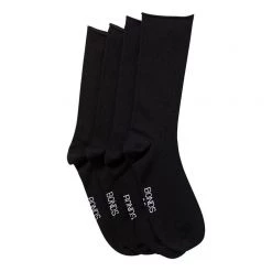 Bonds Supersoft Crew Socks 2 Pack Black
