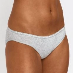 Bonds Hipster Bikini 3 Pack Grey & Pink -women's clothing Sales 591836 C 1020 57