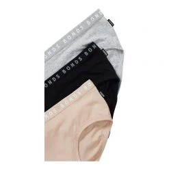 Bonds Hipster Boyleg 3 Pack Grey & Pink