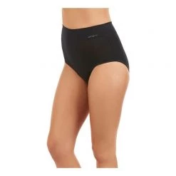Ambra Smooth Lines Full Brief 2 Pack Black 6 Ambra Smooth Lines Full Brief 2 Pack Black -women's clothing Sales 593094 C 0001 00 2