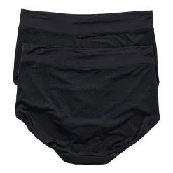 Ambra Micro Fibre Full Brief Black