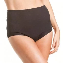 Bonds Cottontails Cotton Lycra Full Brief Black