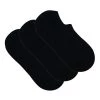 Underworks Sneaker Socks 3 Pack Black -women's clothing Sales 596594 C 0001 00 2