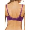 Triumph Lacy Minimiser Bra 2 Pack Purple -women's clothing Sales 596705 C 0500 00 6