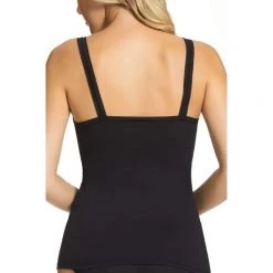 Kayser 2 Pack Pure Cotton Cami Black & Nude -women's clothing Sales 599259 C 1006 51 2