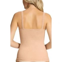 Kayser 2 Pack Pure Cotton Cami Black & Nude