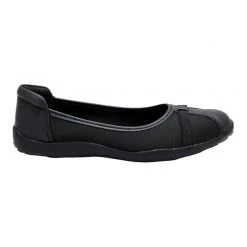Savannah Lottie Slip On Leisure Ballet Black -women's clothing Sales 600831 C 0001 00