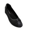 Savannah Lottie Slip On Leisure Ballet Black -women's clothing Sales 600831 C 0001 00 4