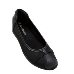 Savannah Lottie Slip On Leisure Ballet Black