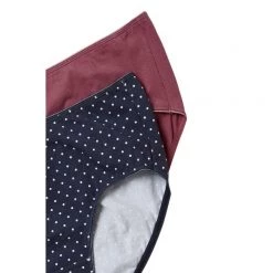 Sash & Rose 2 Pack Solid Print Full Brief Spot Print