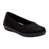 Cloud Steppers By Clarks Ayla Low Cushion Soft Ballet Black -women's clothing Sales 604834 C 0001 00 3