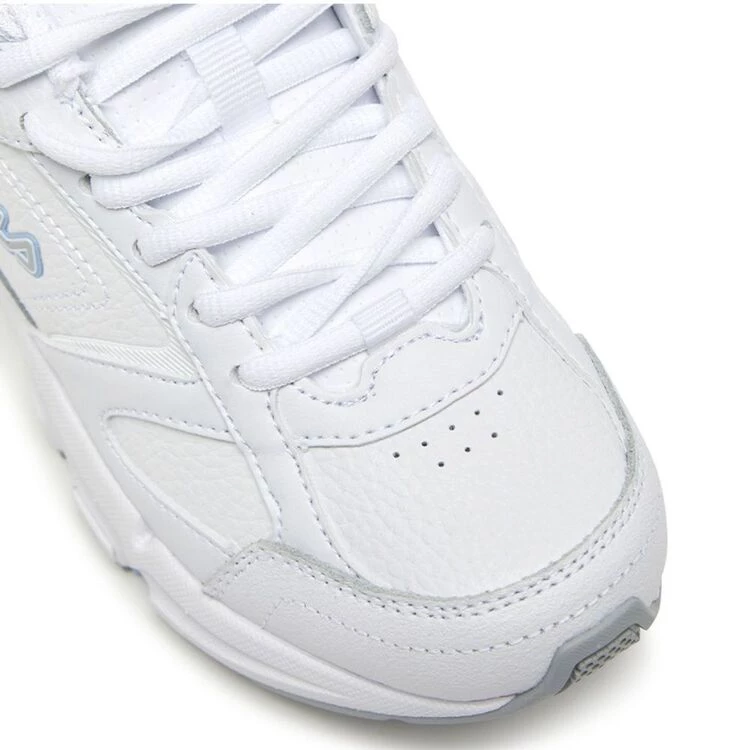 Fila Memory Decimus 5 Women's Runner White & Blue 5 Fila Memory Decimus 5 Women's Runner White & Blue - Image 3