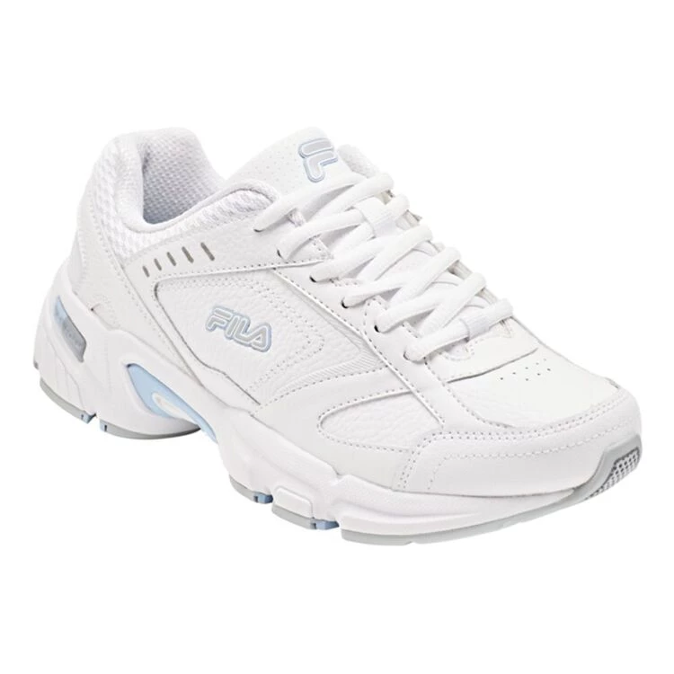 Fila Memory Decimus 5 Women's Runner White & Blue 3 Fila Memory Decimus 5 Women's Runner White & Blue