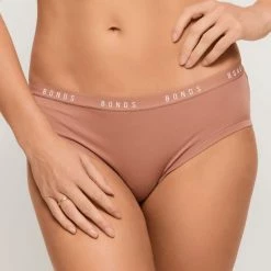 Bonds Cottontails Midi 3 Pack Mocha -women's clothing Sales 605228 C 0202 06 3