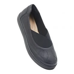 Hush Puppies Pia Women's Lycra Front Leisure Black