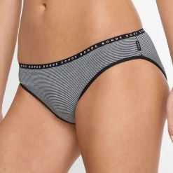 Bonds Hipster Bikini 3 Pack Black White -women's clothing Sales 606280 C 1001 25 3