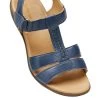 Hush Puppies Arum Women's Leather Sandals Blue
