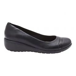 Hush Puppies Delia Women's Ballet Black -women's clothing Sales 607124 C 0001 00