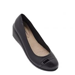Hush Puppies Delia Women's Ballet Black