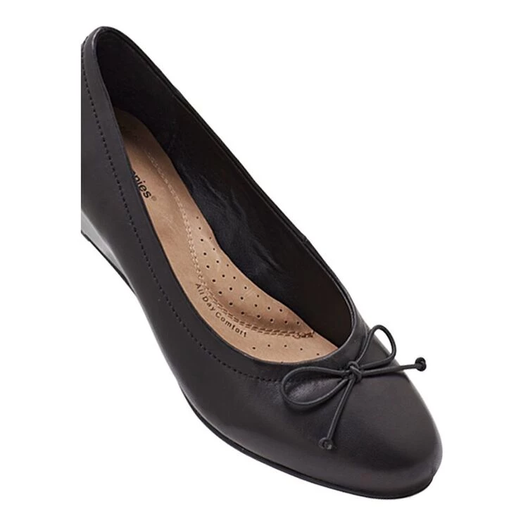 Hush Puppies Phoebe Women's Heels Black 3 Hush Puppies Phoebe Women's Heels Black