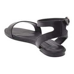 Khoko Dawn Women's Ankle Strap Flat Sandal Black -women's clothing Sales 609981 C 0001 00 2