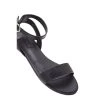 Khoko Dawn Women's Ankle Strap Flat Sandal Black -women's clothing Sales 609981 C 0001 00 4