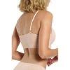 Ambra Bondi Bare Longline Padded Bra Beige Pink -women's clothing Sales 611782 C 0250 09 2
