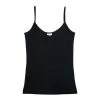 Ambra Cotton Core Singlet Black -women's clothing Sales 611797 C 0001 00