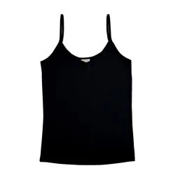 Ambra Microfibre Core Singlet Black