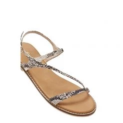 Khoko Nat Women's Sandal Bronze Snake