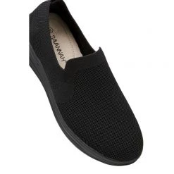 Savannah Layla Women's Sneaker Black