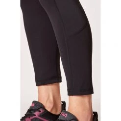 LMA Active Women's Core Blockout 7/8 Leggings Black -women's clothing Sales 612322 C 0001 00 2