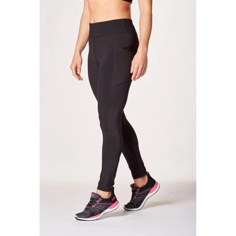 LMA Active Women's Core Blockout Full Length Leggings Black 5 LMA Active Women's Core Blockout Full Length Leggings Black - Image 3