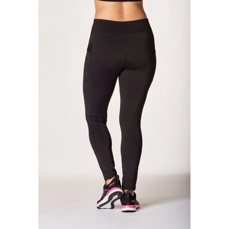 LMA Active Women's Core Blockout Full Length Leggings Black 4 LMA Active Women's Core Blockout Full Length Leggings Black - Image 2