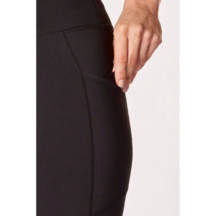 LMA Active Women's Core Blockout Full Length Leggings Black 3 LMA Active Women's Core Blockout Full Length Leggings Black
