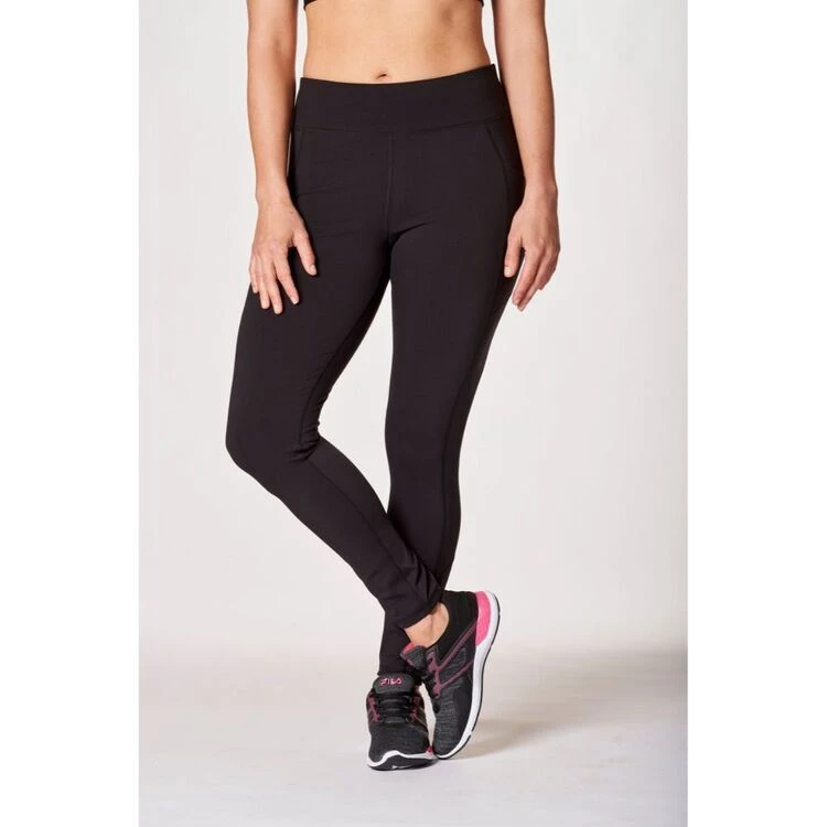 LMA Active Women's Core Blockout Full Length Leggings Black 6 LMA Active Women's Core Blockout Full Length Leggings Black - Image 4