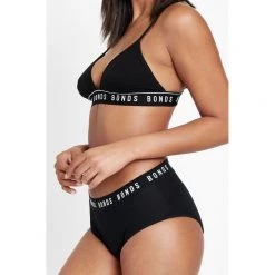 Bonds Bloody Comfy Period Undies Moderate Full Brief Black