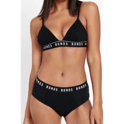 Bonds Bloody Comfy Period Undies Heavy Full Brief Black -women's clothing Sales 612932 C 0001 00