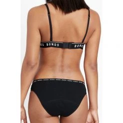 Bonds Bloody Comfy Period Undies Moderate Bikini Black -women's clothing Sales 612933 C 0001 00 2