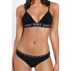 Bonds Bloody Comfy Period Undies Moderate Bikini Black -women's clothing Sales 612933 C 0001 00