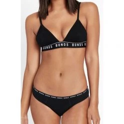 Bonds Bloody Comfy Period Undies Heavy Bikini Black -women's clothing Sales 612934 C 0001 00