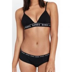 Bonds Bloody Comfy Period Undies Heavy Boyleg Black 7 Bonds Bloody Comfy Period Undies Heavy Boyleg Black -women's clothing Sales 612936 C 0001 00